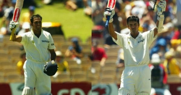 Dravid and Laxman&#039;s partnership was a key factor in India&#039;s memorable win at Adelaide 