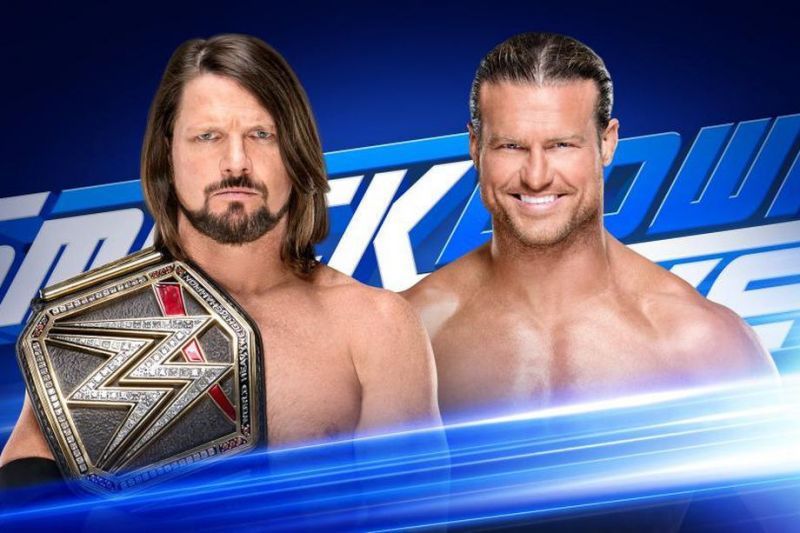 AJ Styles vs. Dolph Ziggler