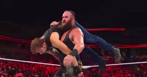 Could Ambrose be the man who's named as Strowman's partner?