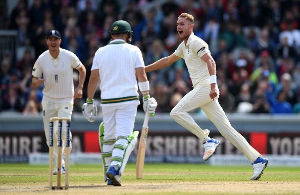 England v South Africa - 4th Investec Test: Day Four