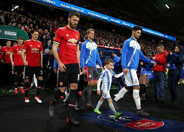 Huddersfield Town v Manchester United - The Emirates FA Cup Fifth Round