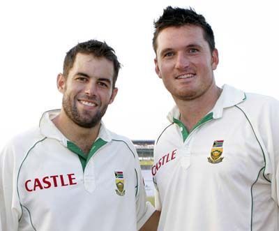 Image result for Neil McKenzie and Graeme Smith