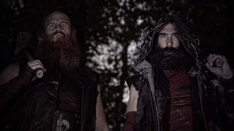 Bludgeon Brothers WrestleMania