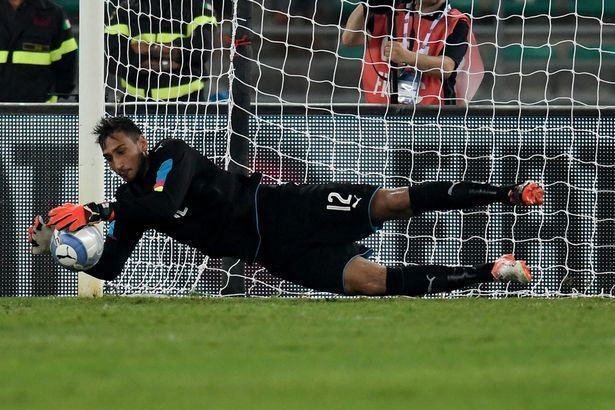 Donnarumma is an able successor to Buffon