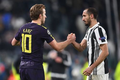 Juventus v Tottenham Hotspur - UEFA Champions League Round of 16: First Leg