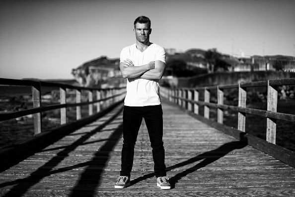 David Warner Portrait Session