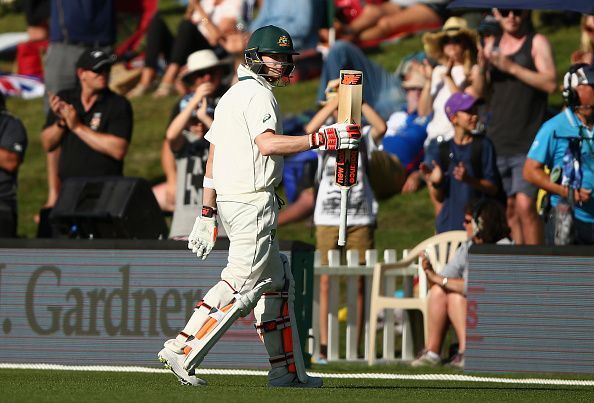 New Zealand v Australia - 2nd Test: Day 2