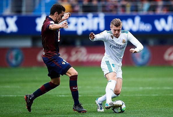 Eibar v Real Madrid - La Liga