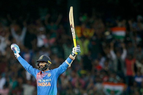 Image result for dinesh karthik nidahas sportskeeda