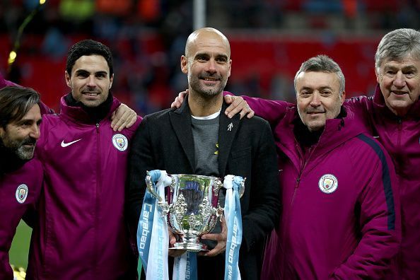 Arsenal v Manchester City - Carabao Cup Final