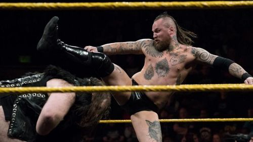 Aleister Black and Killian Dain are contenders for Almas' prize