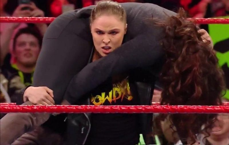Tommy Dreamer offers his advice to Ronda Rousey
