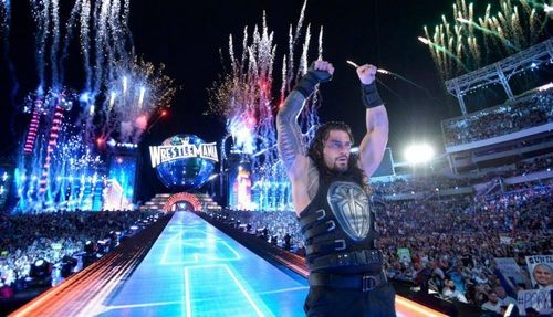 The Big Dog wasn't happy with last year's WrestleMania main event