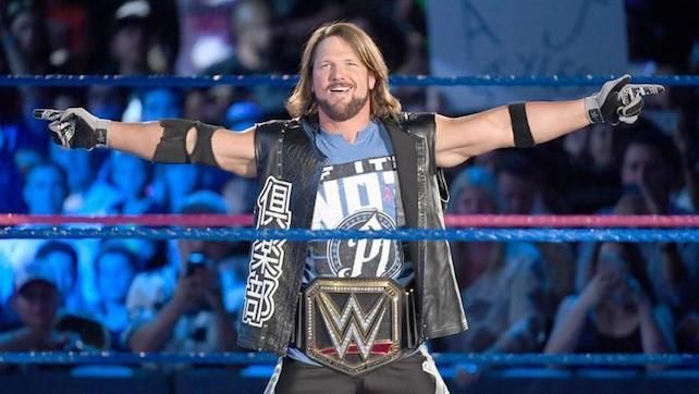 The Phenomenal AJ Styles 