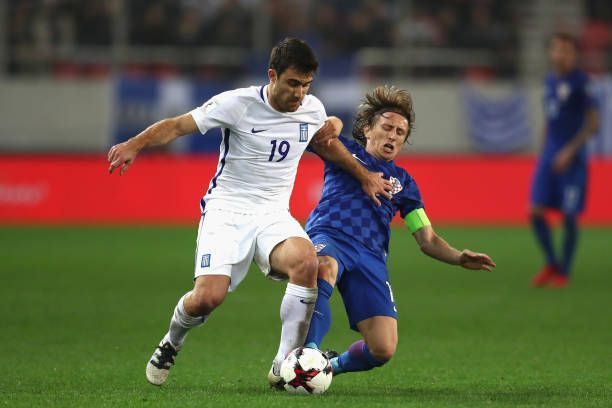 Greece v Croatia - FIFA 2018 World Cup Qualifier Play-Off: Second Leg