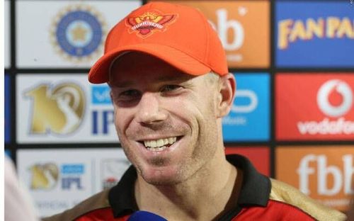 Image result for warner orange cap ipl