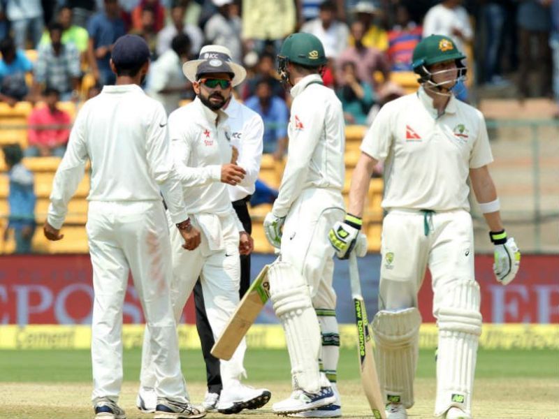 Steve Smith&#039;s &#039;brainfade&#039; moment didn&#039;t impress Virat Kohli or the umpires