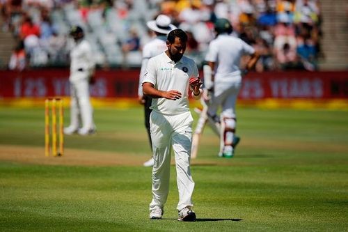 Shami remains one of India's best Test bowlers, but cricket is the last thing on his mind right now