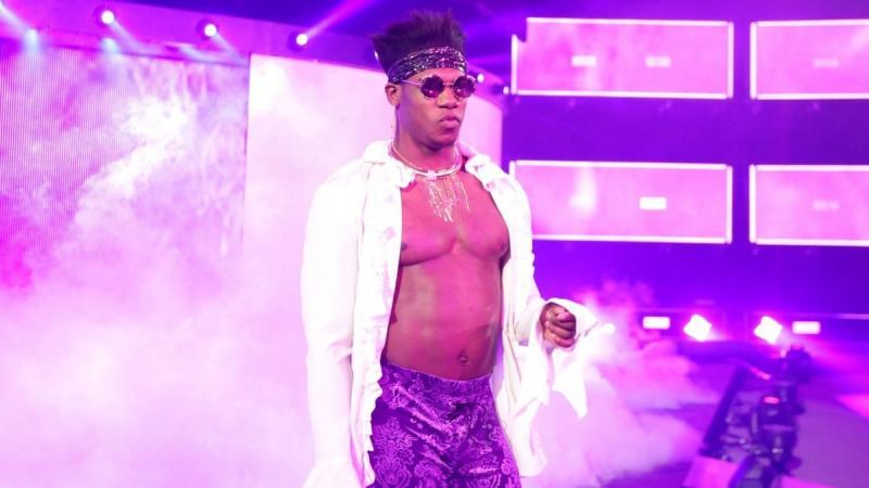 Would the Velveteen dream not have  a chance against those around them?