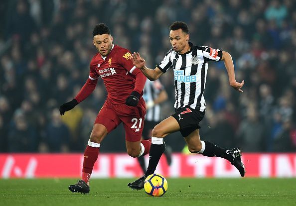 Liverpool v Newcastle United - Premier League