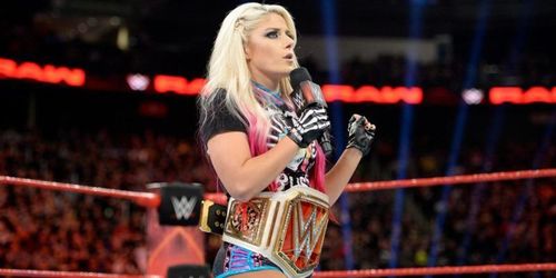 WWE Raw Women's Champion Alexa Bliss