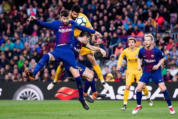 Barcelona v Atletico Madrid - La Liga