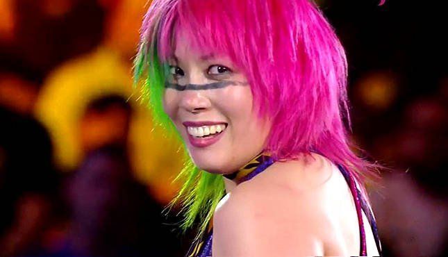 Asuka WrestleMania 34