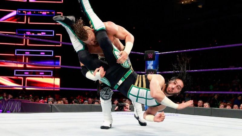 Mustafa Ali is one of the breakout stars from 205 Live