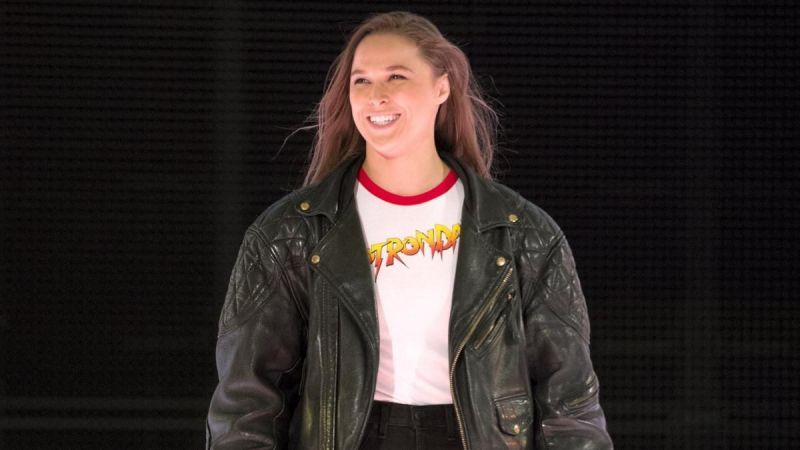 Ronda Rousey will make her in-ring debut at WrestleMania 34 