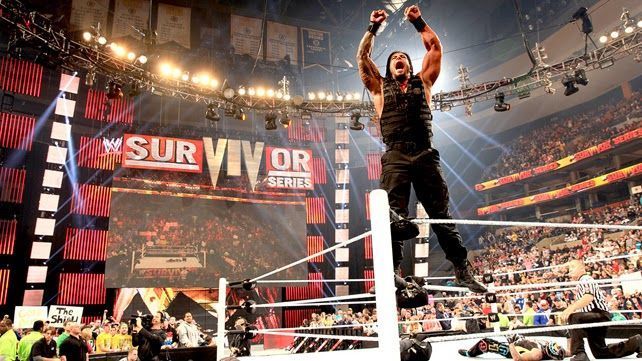 Reigns has a nice Survivor Series record 