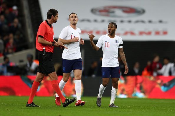 England v Italy - International Friendly