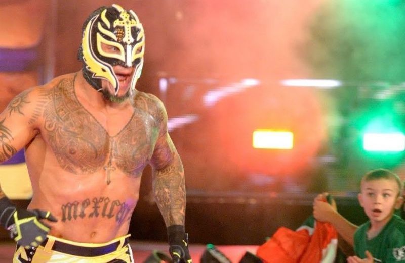 Rey Mysterio promises to be back next month
