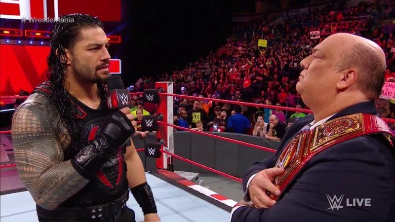 Some interesting plans were afoot for Roman Reigns