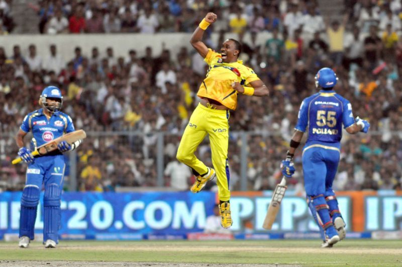 MS Dhoni's unorthodox field setting did Pollard in during the 2010 final