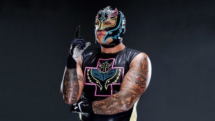 Rey Mysterio was last seen for the WWE at the 2018 Royal Rumble