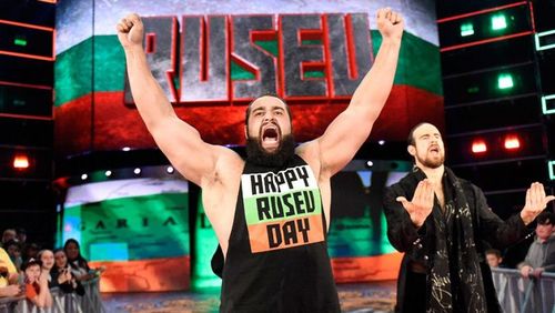 Happy Rusev Day y'all!