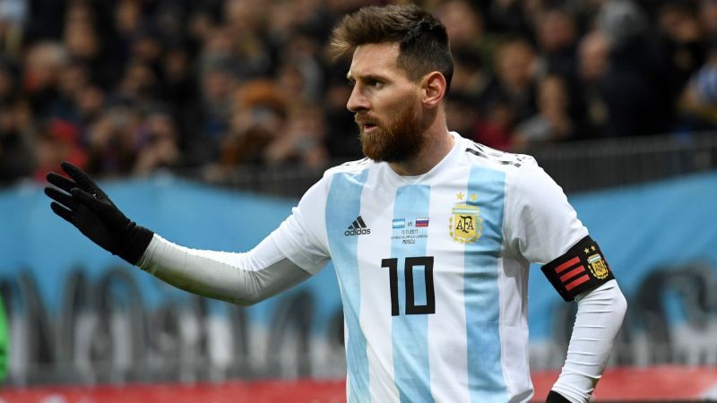 Messi will be looking to put an end to tournament heartache at Russia 2018