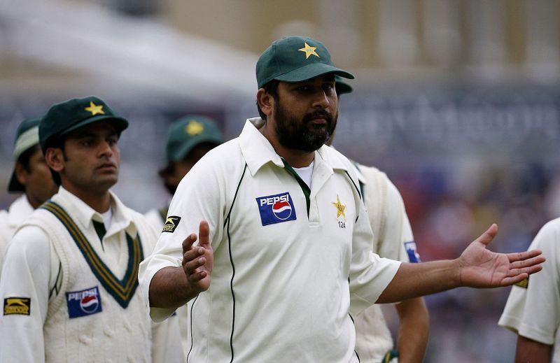 Pakistan v England, The Oval, 2006