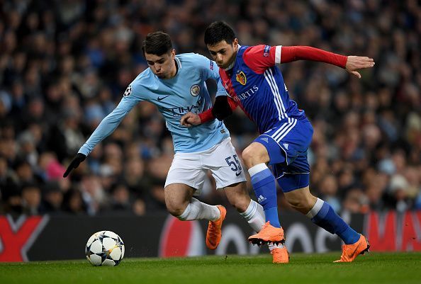 Manchester City v FC Basel - UEFA Champions League Round of 16: Second Leg