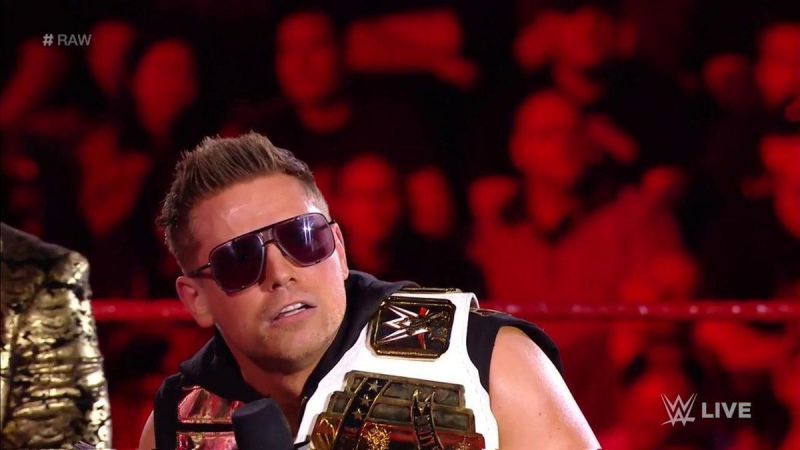 The Miz mispronounced Finn Balor&#039;s name from his New Japan days.