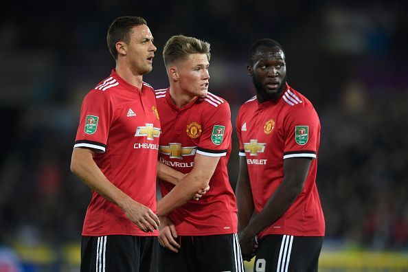 Swansea City v Manchester United - Carabao Cup Fourth Round