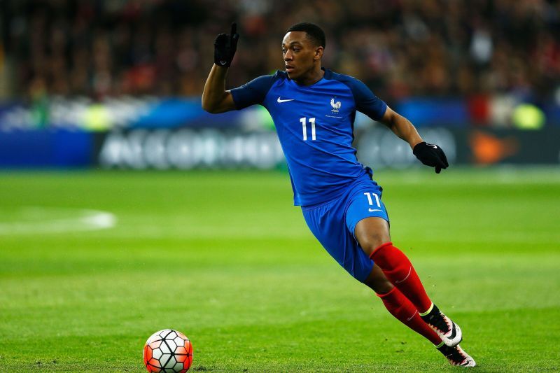 Martial&#039;s participation at the Mundial is in serious jeopardy