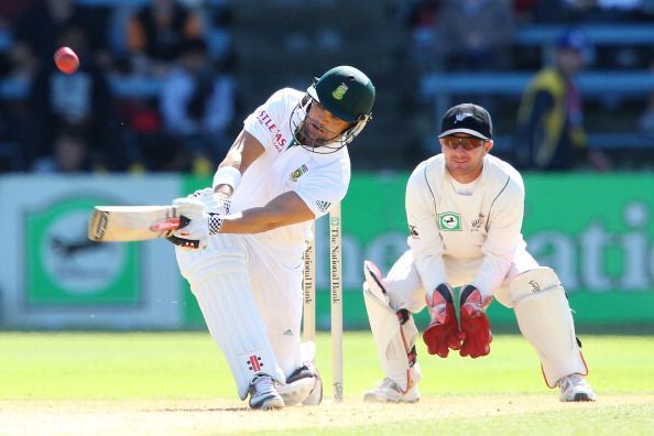 New Zealand v South Africa - 3rd Test: Day 3