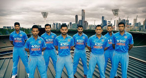 Team India Unveils New One Day International Kit