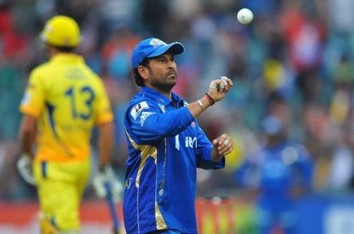 CLT20 2012 Chennai Super Kings v Mumbai Indians