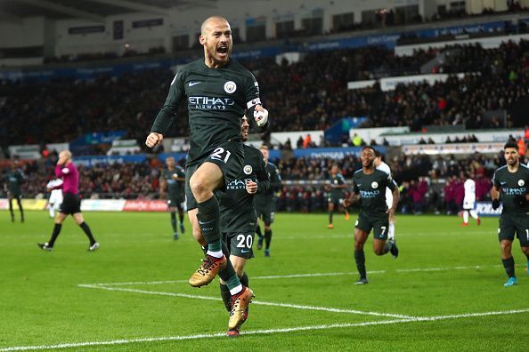 Swansea City v Manchester City - Premier League