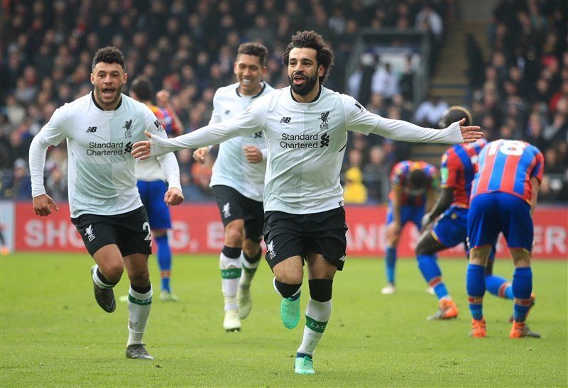 Mohamed Salah has now scored 29 Premier League goals this season