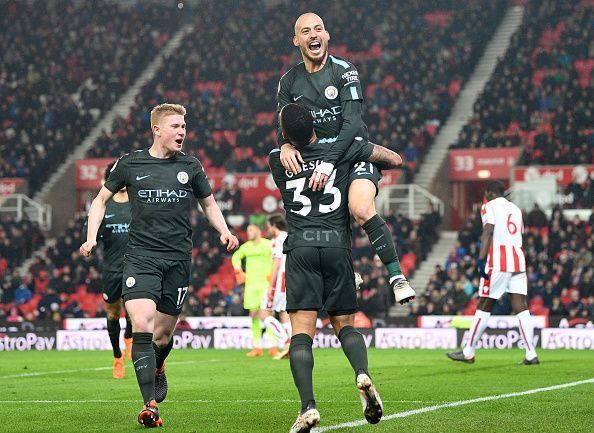 Stoke City v Manchester City - Premier League