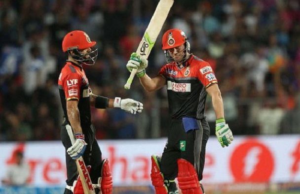 Virat Kohli and Ab de VIlliers are a deadly IPL duo.