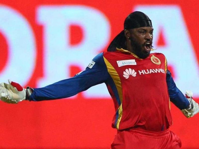 Chris Gayle was at his very best at the Chinnaswamy stadium